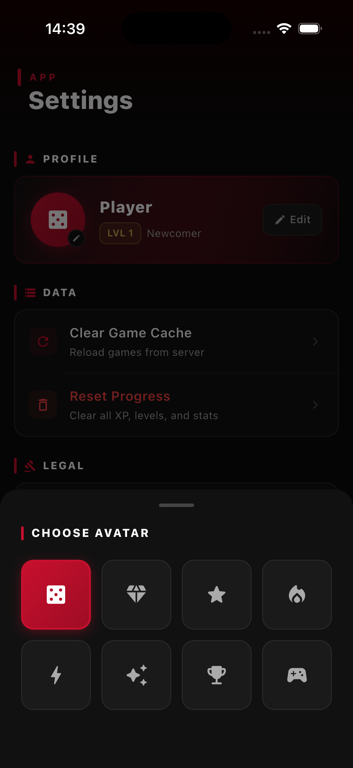 Stats Overview